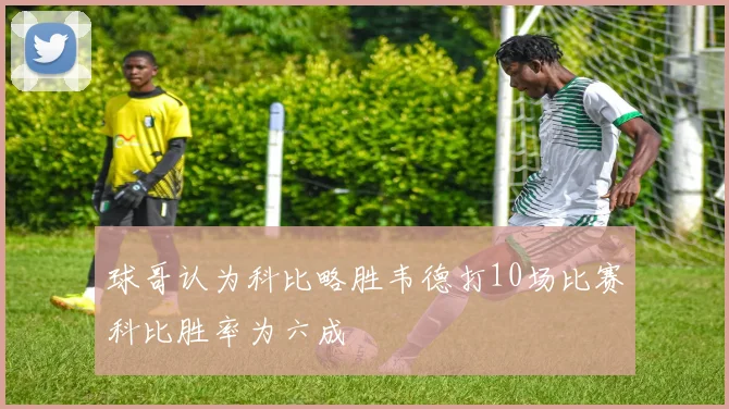 球哥认为科比略胜韦德打10场比赛科比胜率为六成